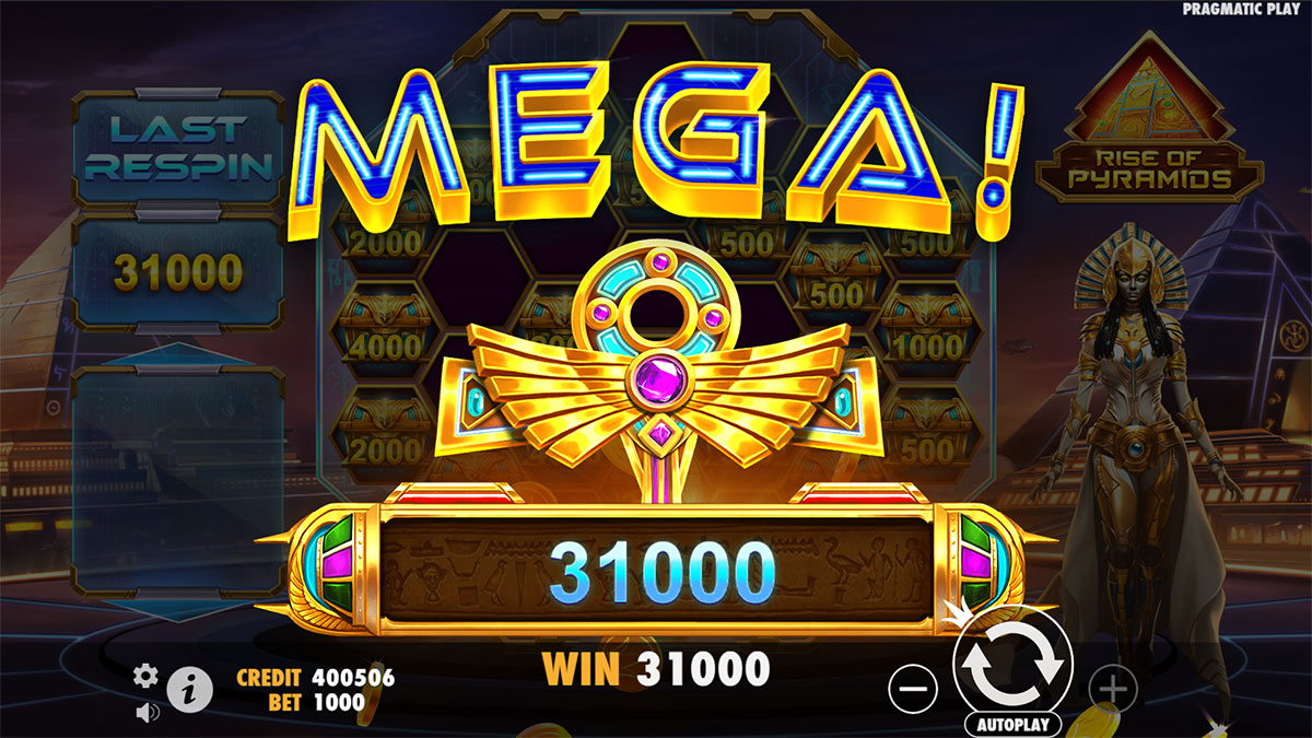 Rise of Pyramids screenshot