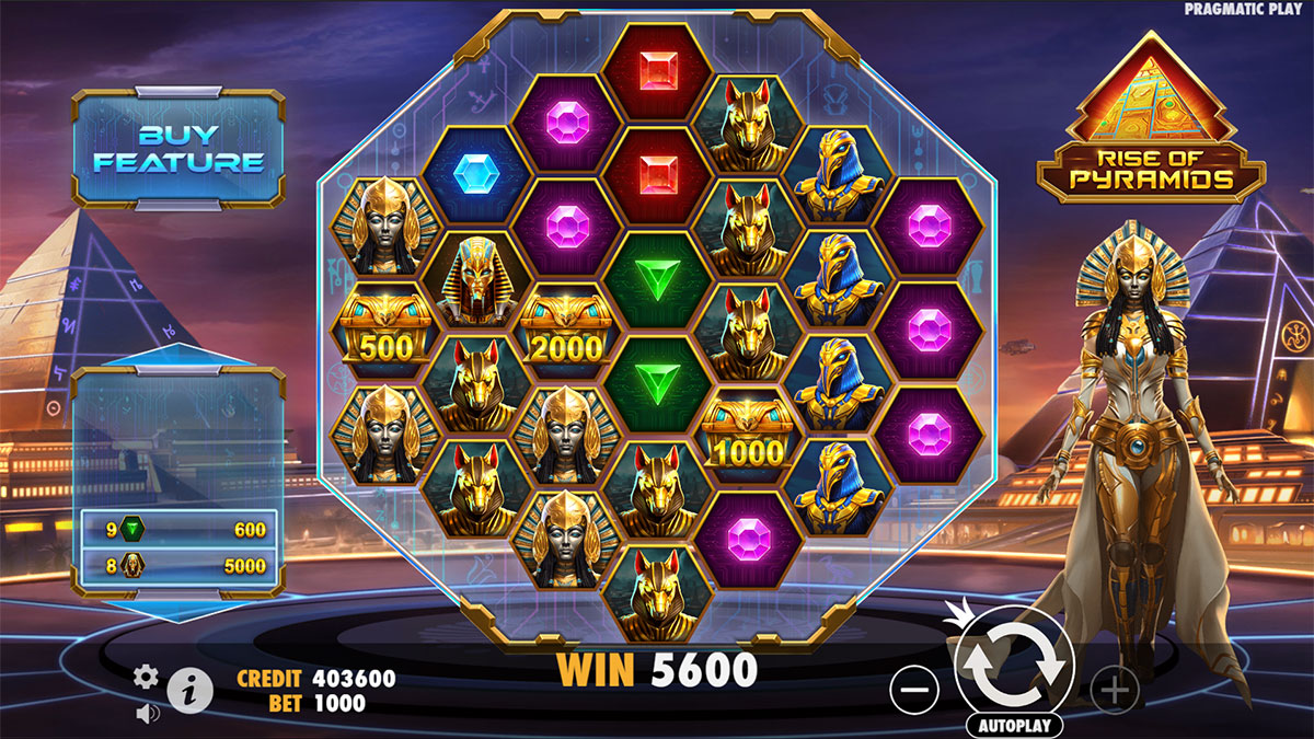 Rise of Pyramids screenshot