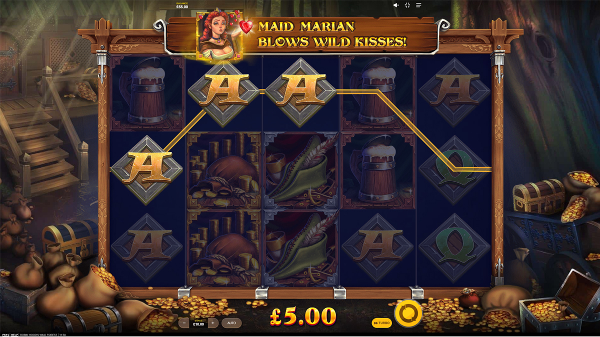 Robin Hoods Wild Forest screenshot