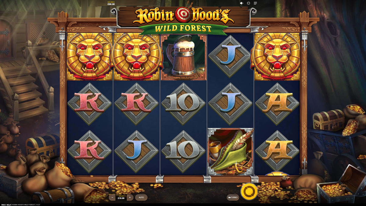 Robin Hoods Wild Forest screenshot