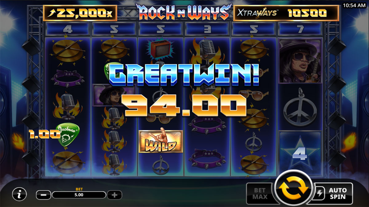Rock n Ways XtraWays screenshot