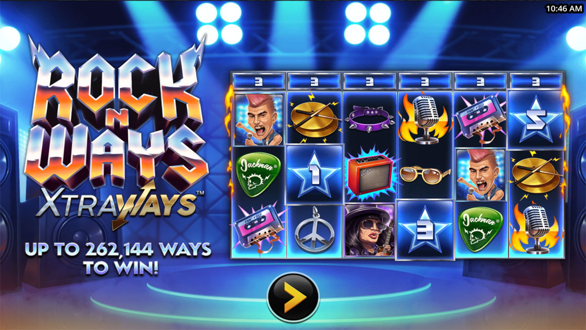 Rock n Ways XtraWays screenshot