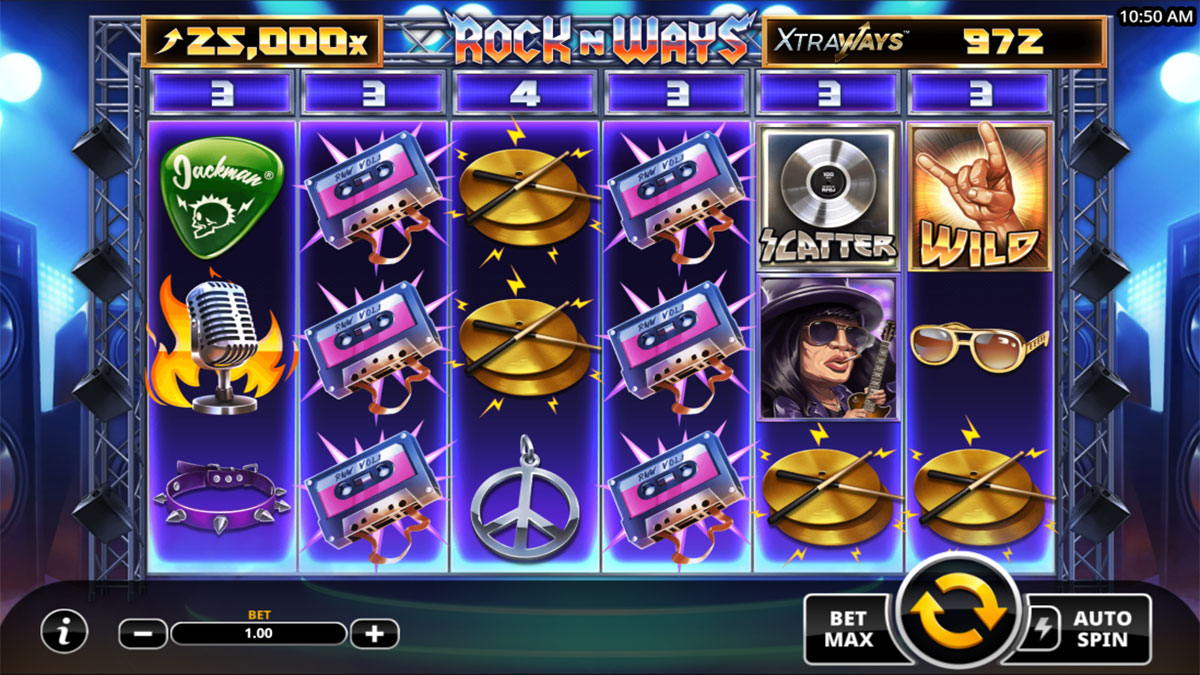 Rock n Ways XtraWays screenshot