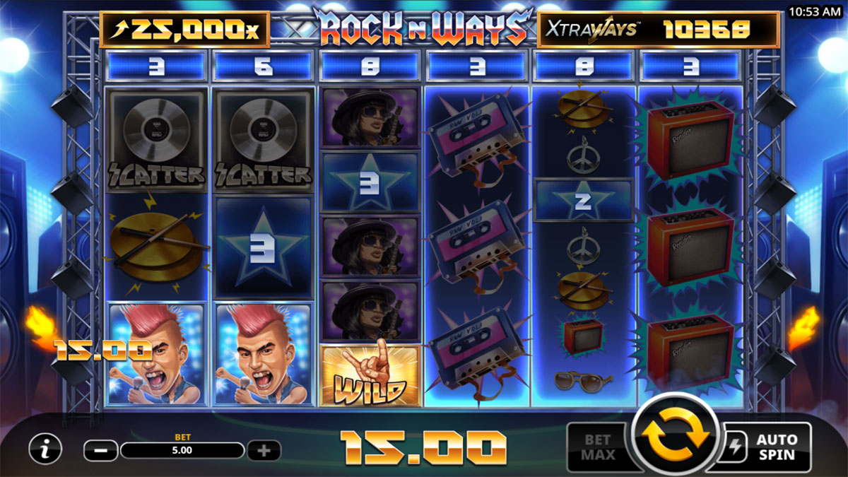 Rock n Ways XtraWays screenshot