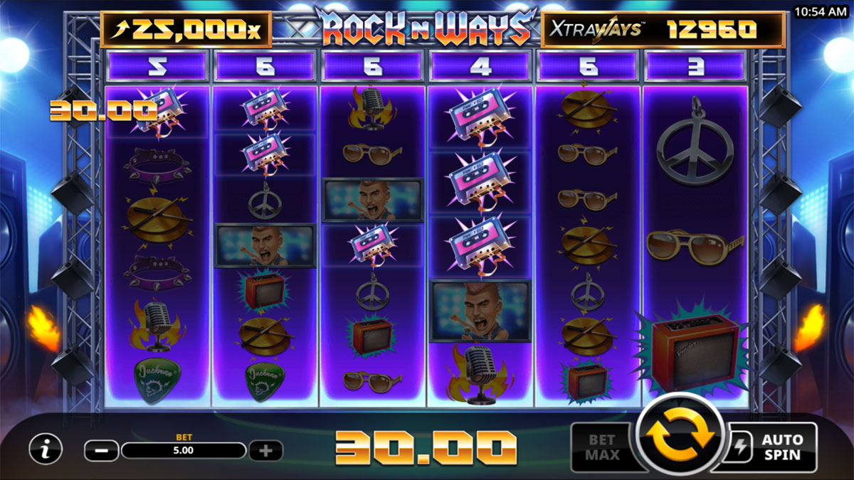 Rock n Ways XtraWays screenshot