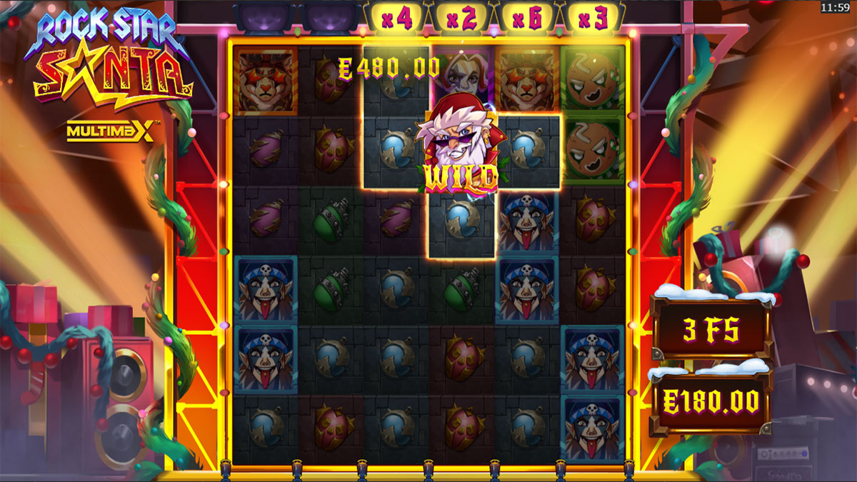 Rock Star Santa MultiMax screenshot