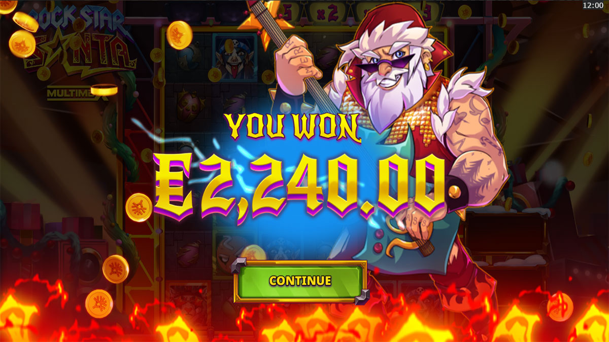 Rock Star Santa MultiMax screenshot