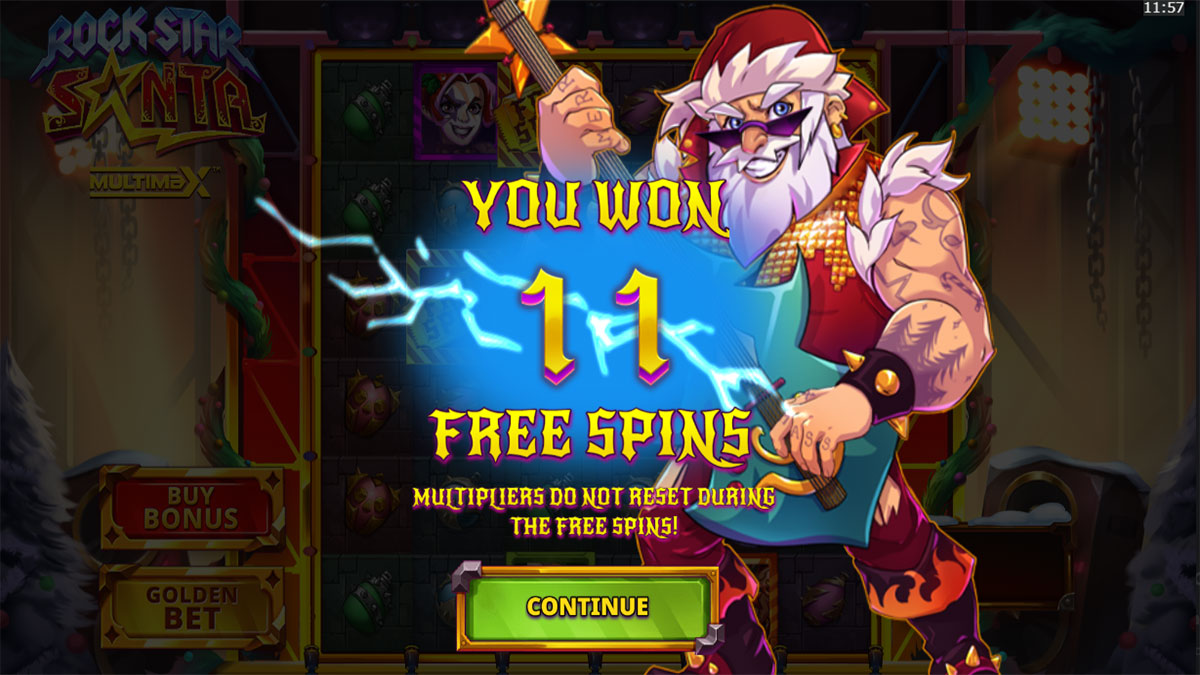 Rock Star Santa MultiMax screenshot
