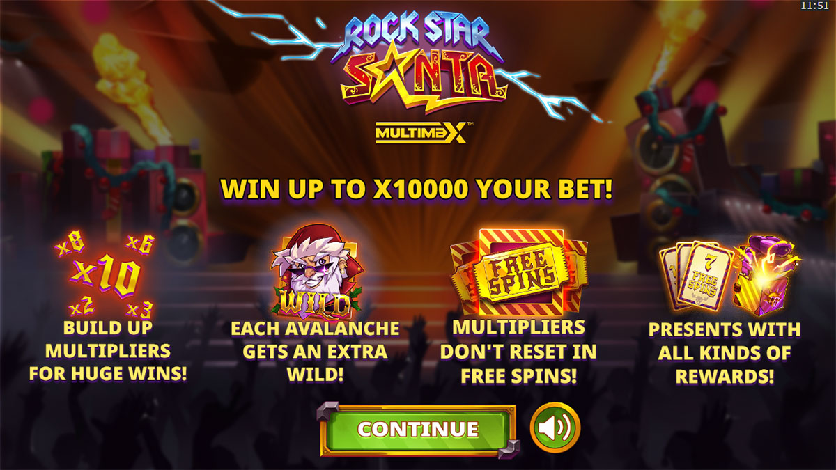 Rock Star Santa MultiMax screenshot