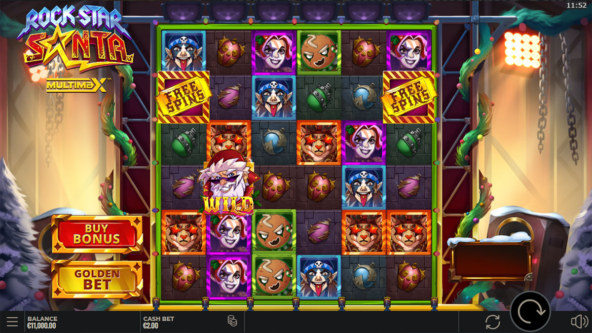 Rock Star Santa MultiMax screenshot