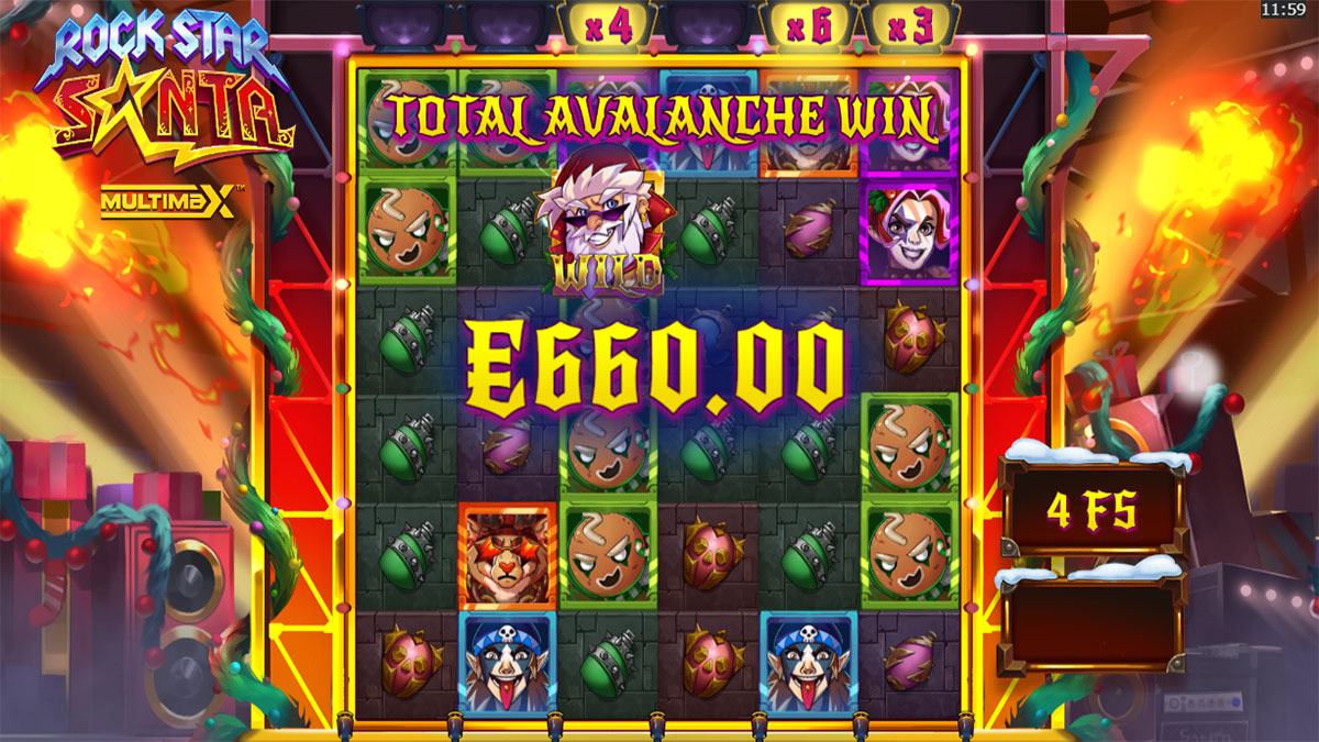 Rock Star Santa MultiMax screenshot