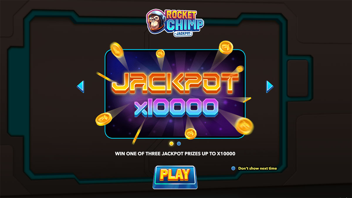 Rocket Chimp Jackpot screenshot