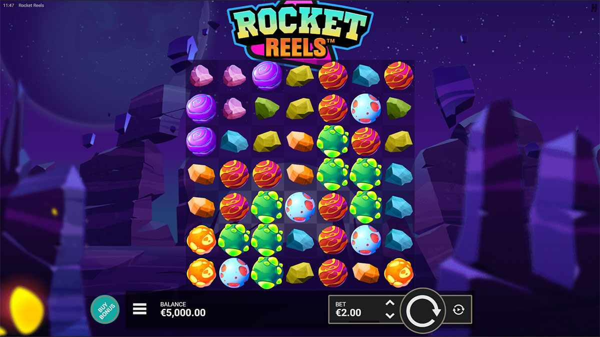 Rocket Reel screenshot
