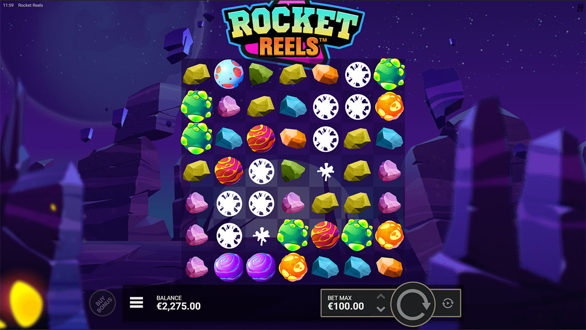 Rocket Reel screenshot