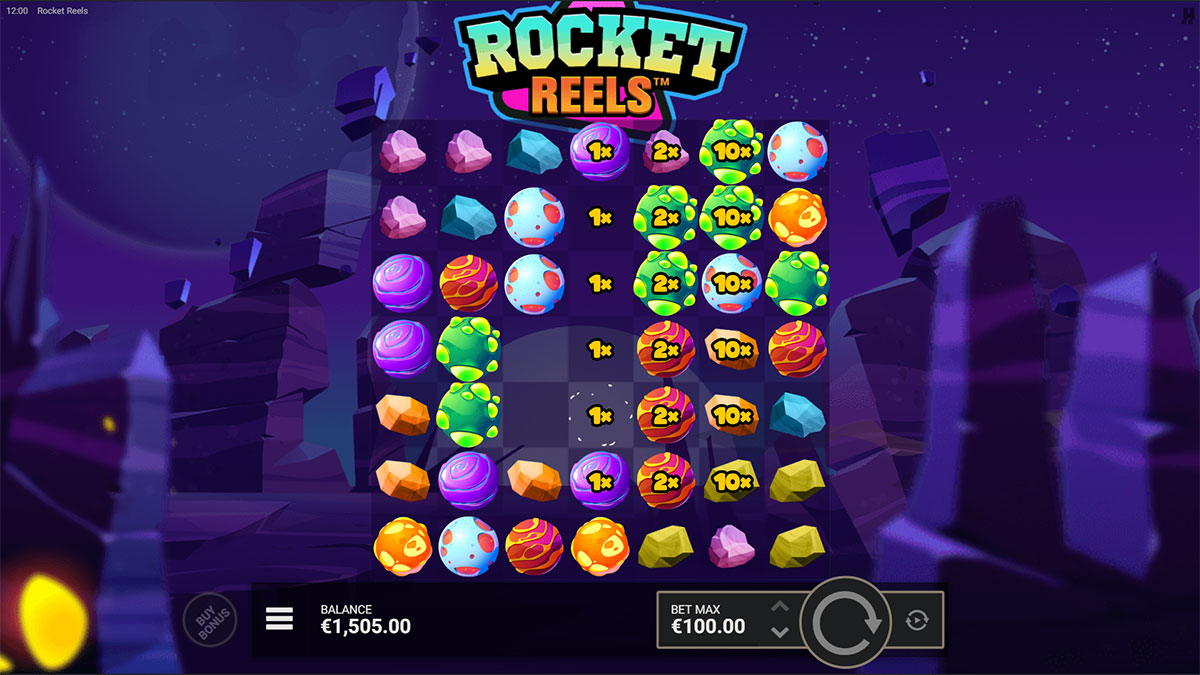 Rocket Reel screenshot