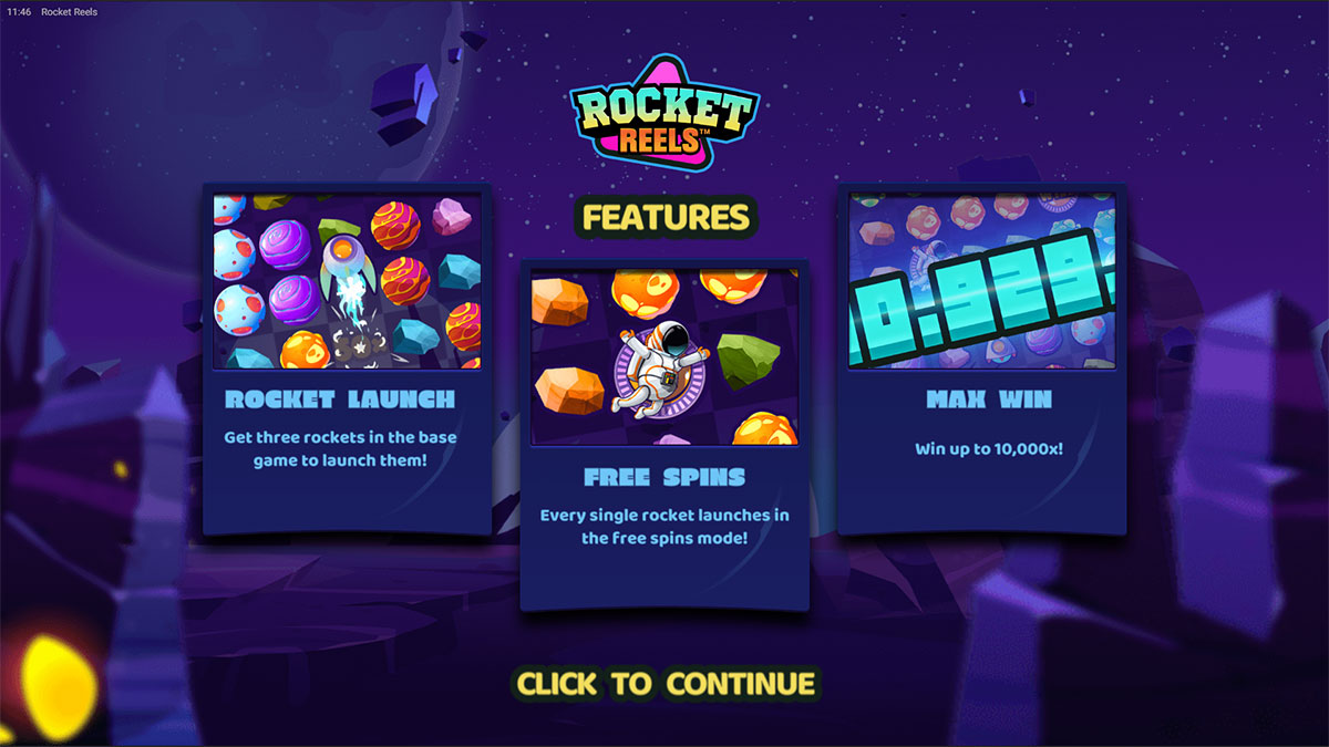 Rocket Reel screenshot