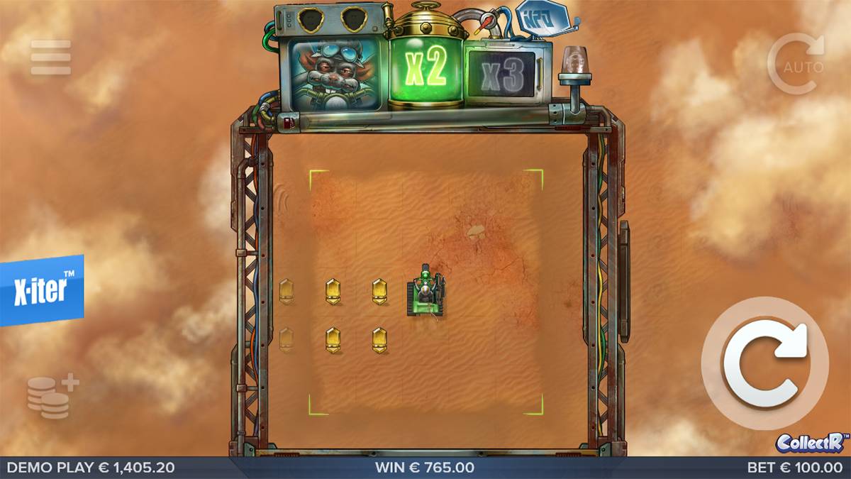Rogue Rats of Nitropolis screenshot