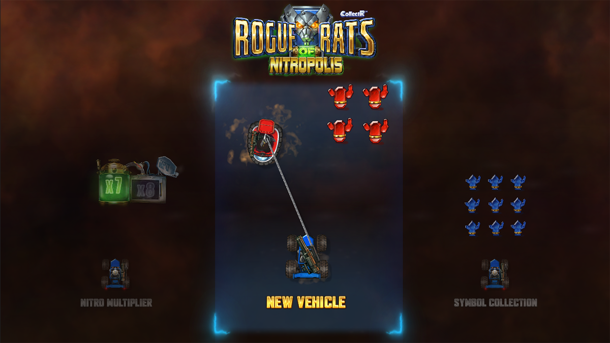 Rogue Rats of Nitropolis screenshot