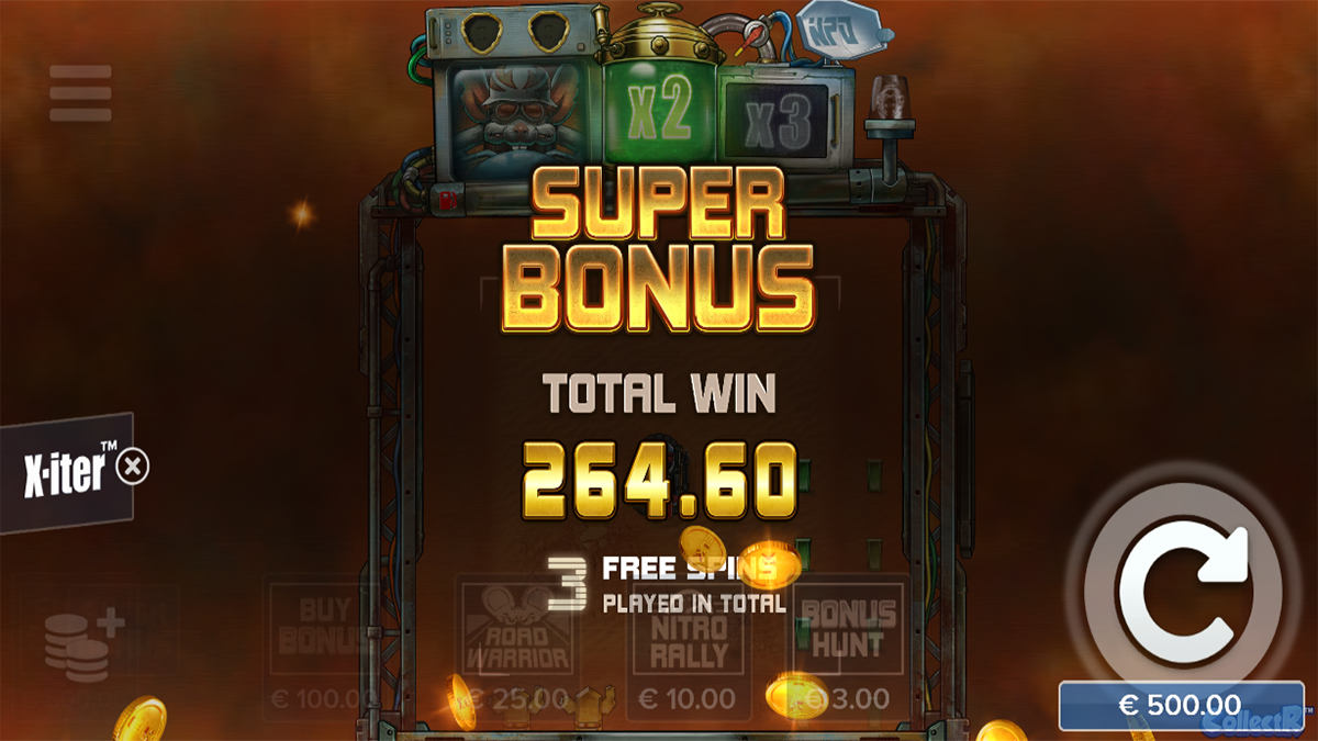 Rogue Rats of Nitropolis screenshot