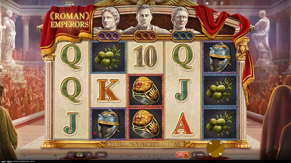 Roman screenshot