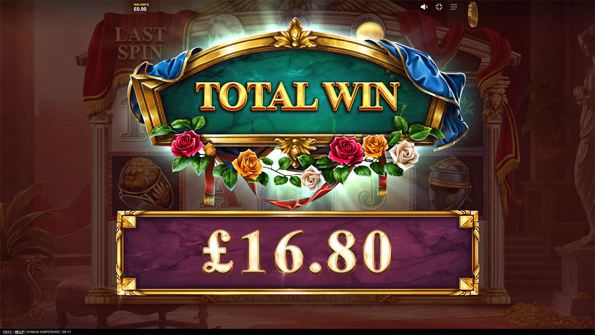 Roman screenshot