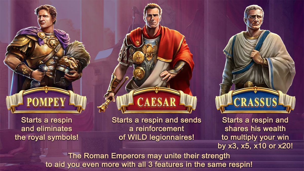 Roman screenshot