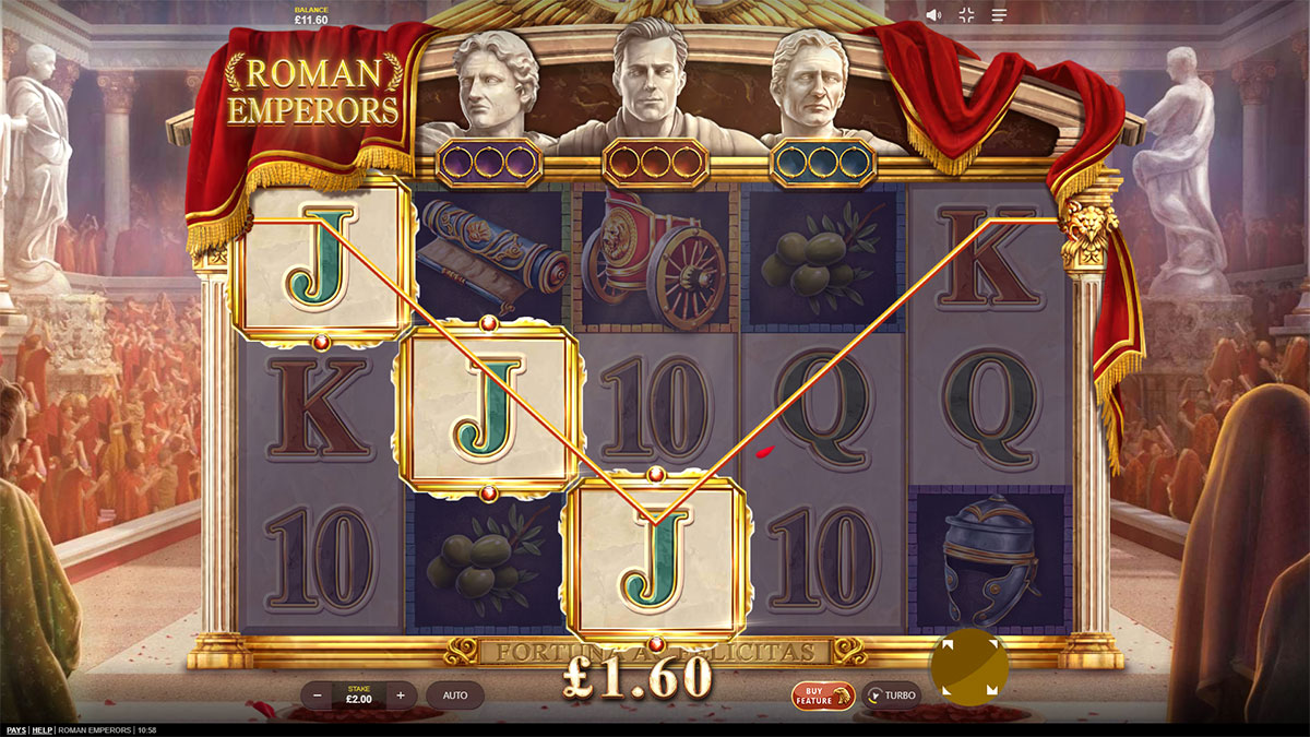 Roman screenshot