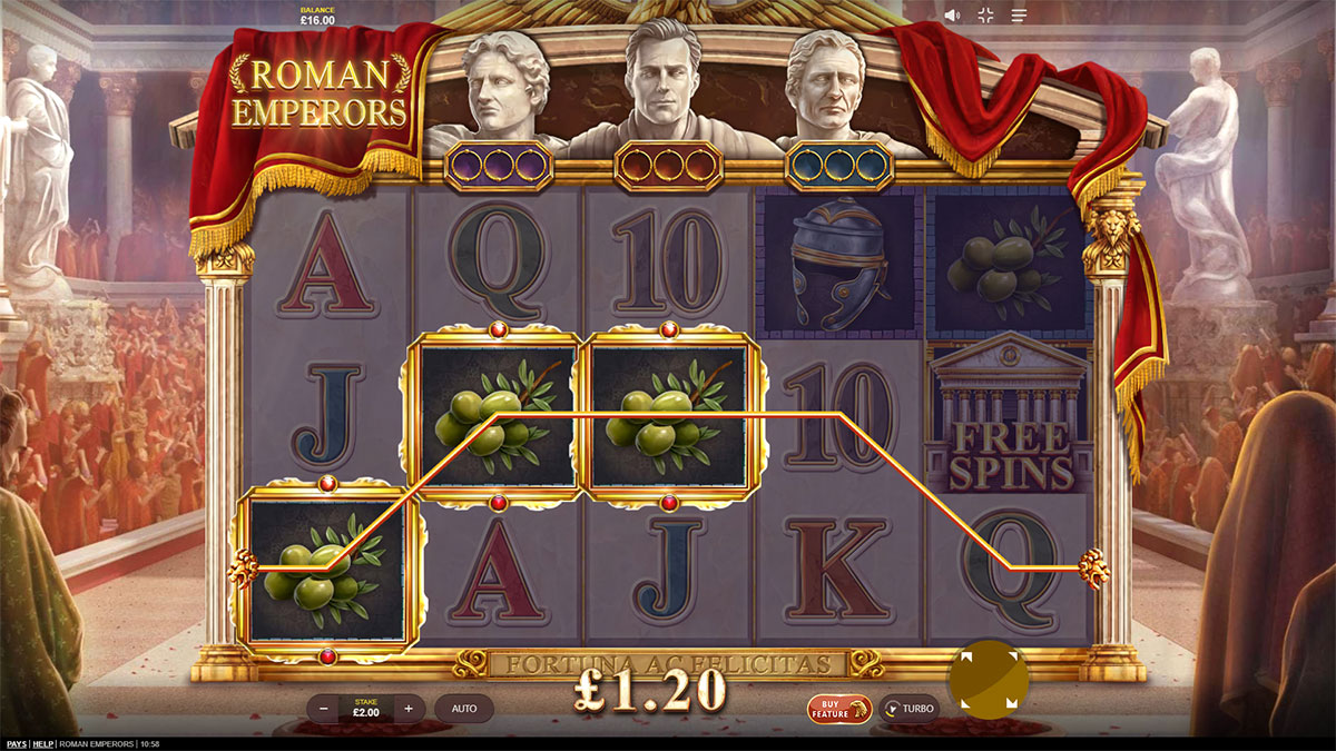 Roman screenshot