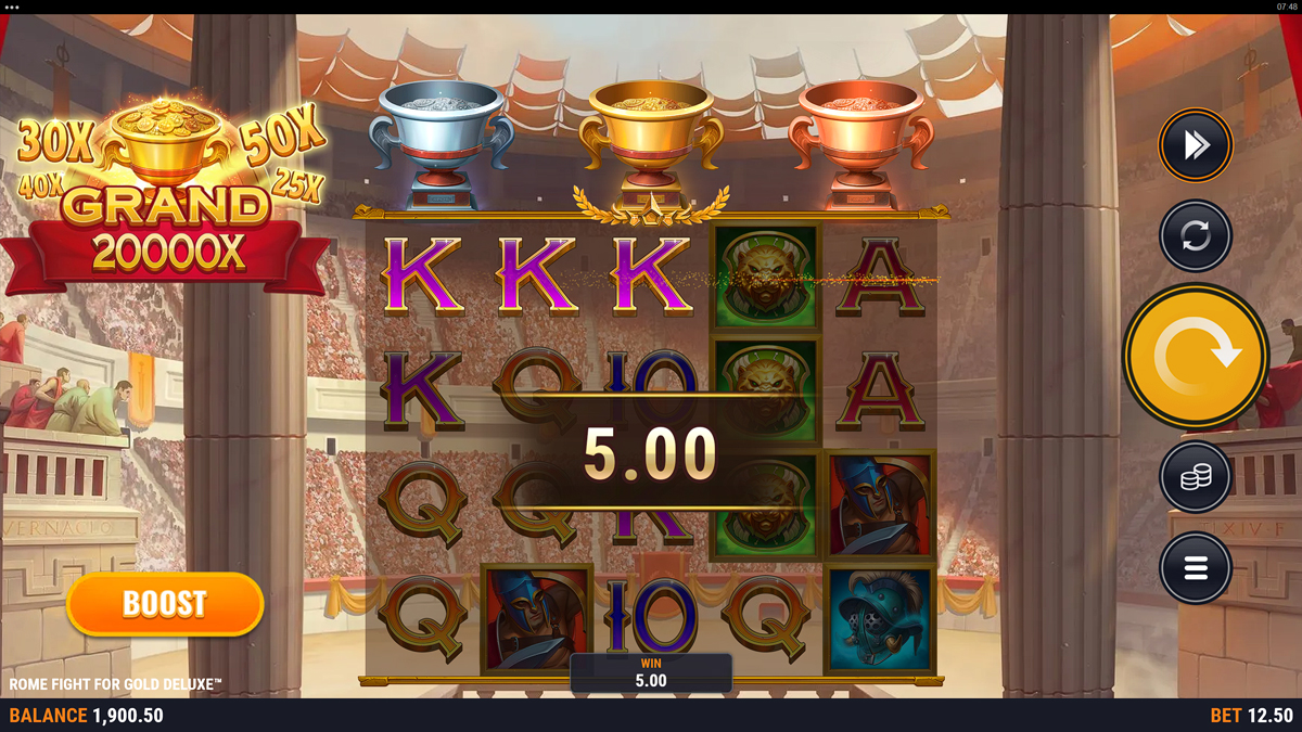 Rome Fight For Gold screenshot