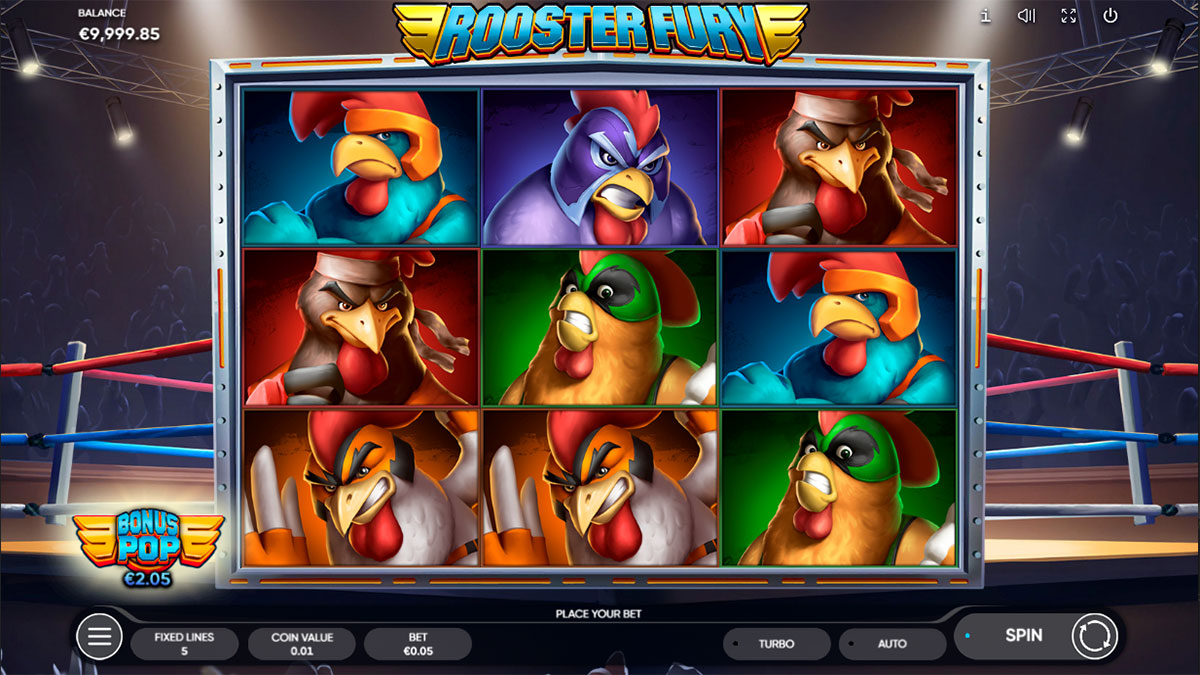Rooster screenshot