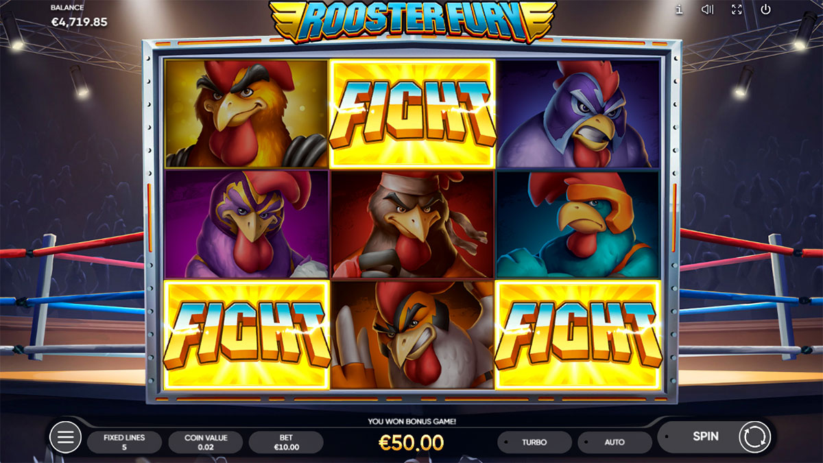 Rooster screenshot