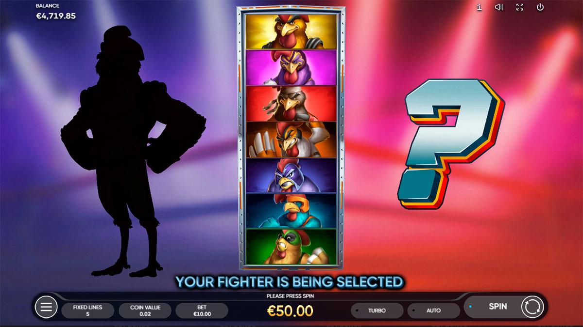 Rooster screenshot