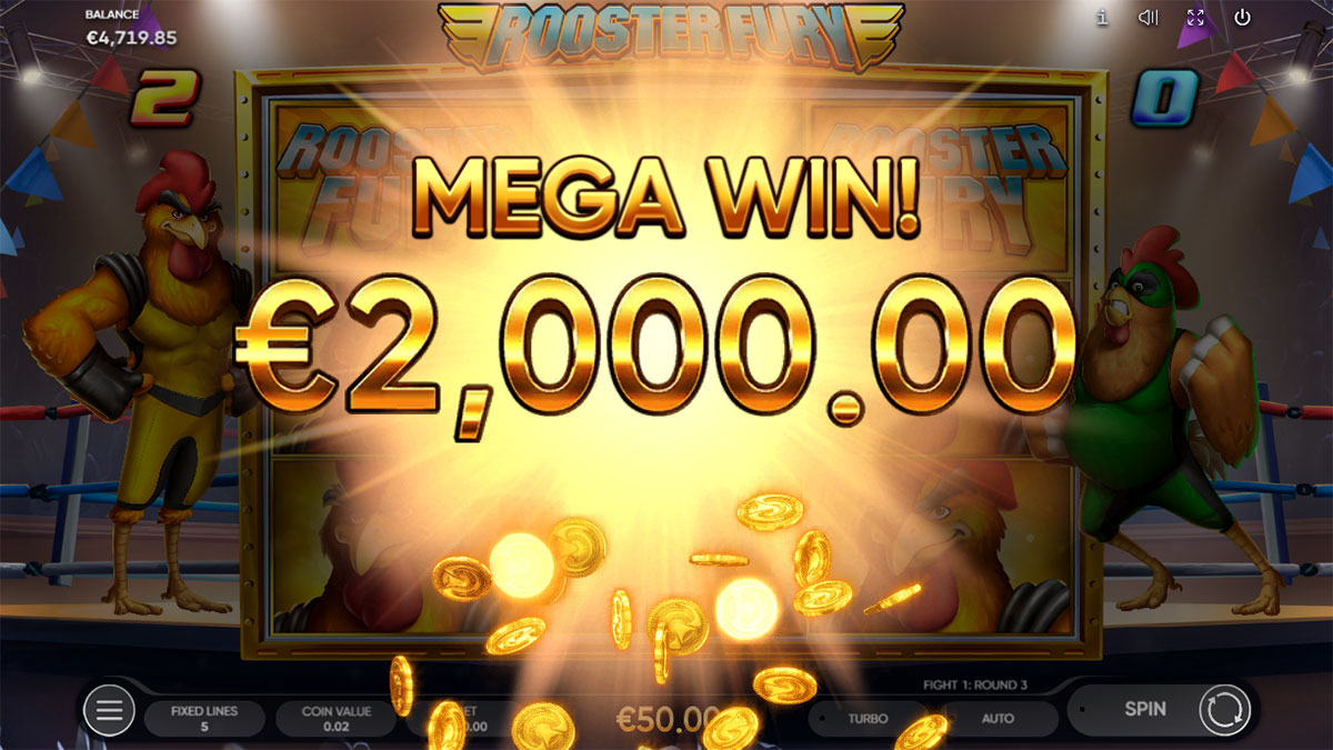 Rooster screenshot