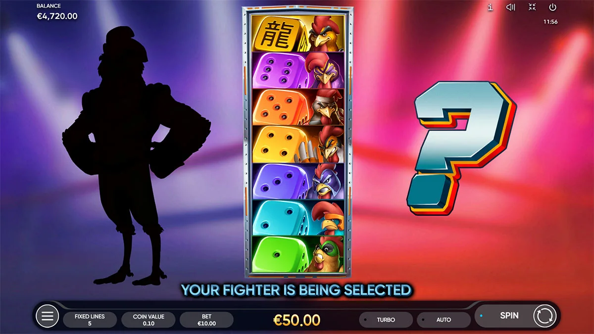 Rooster Fury Dice screenshot
