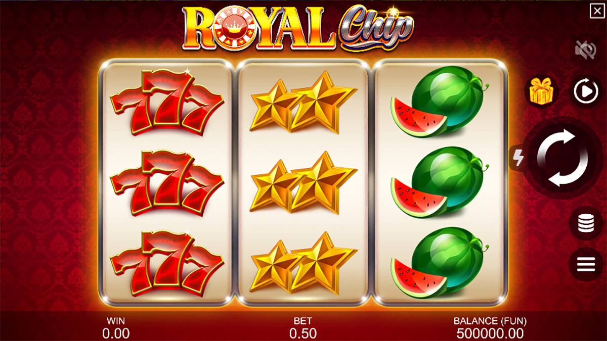 Royal Chip screenshot