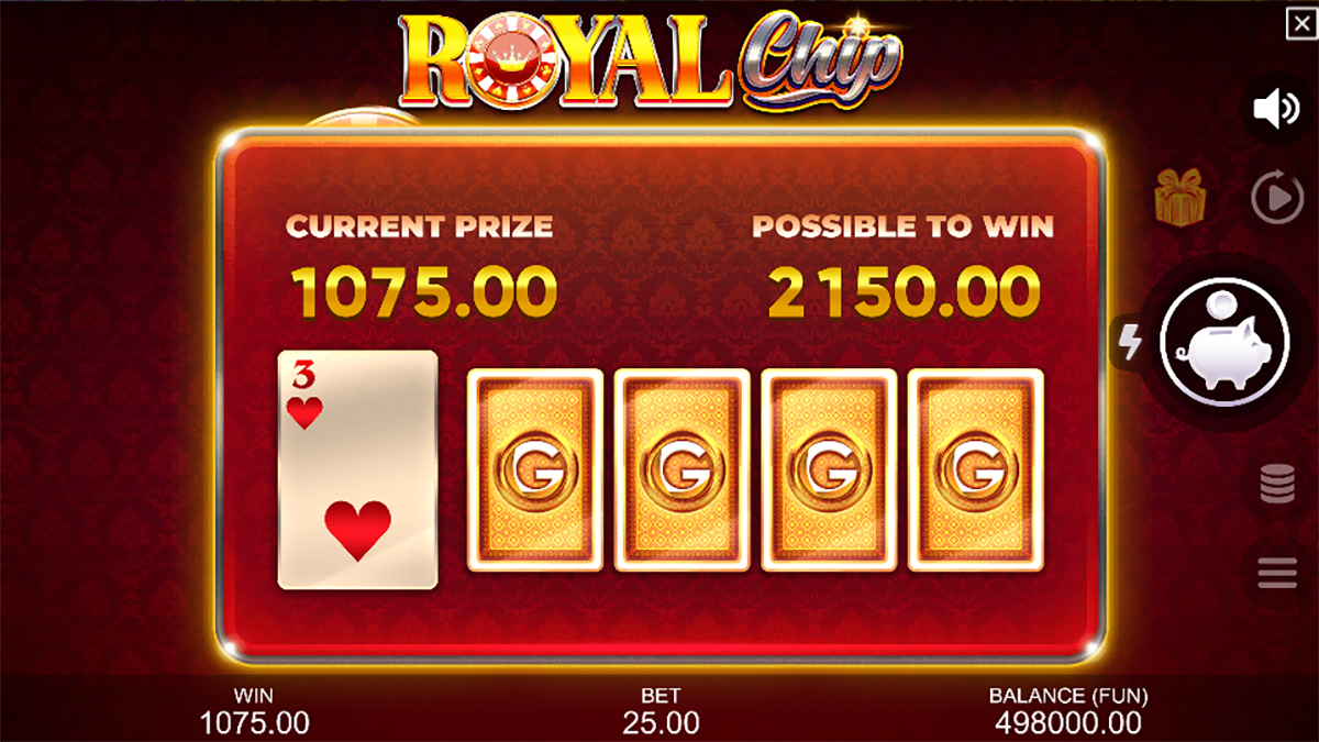 Royal Chip screenshot