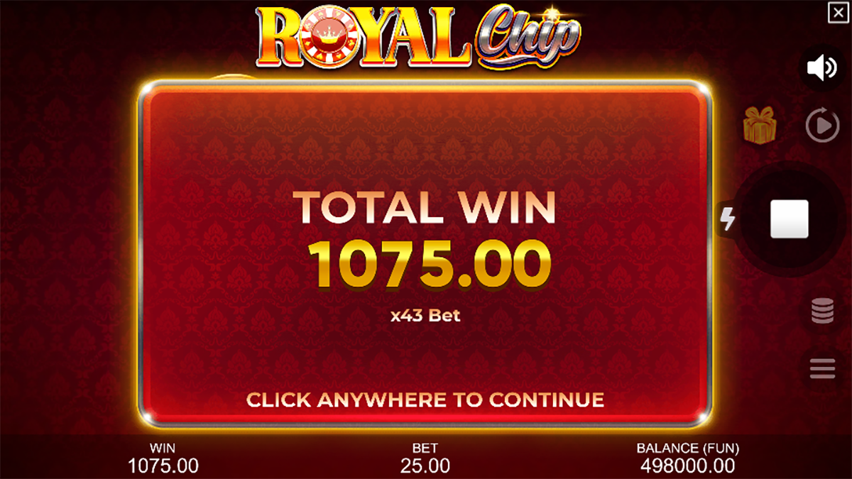 Royal Chip screenshot