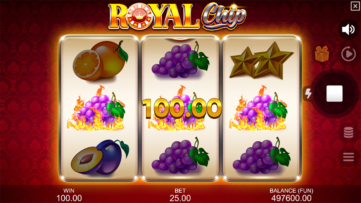 Royal Chip screenshot