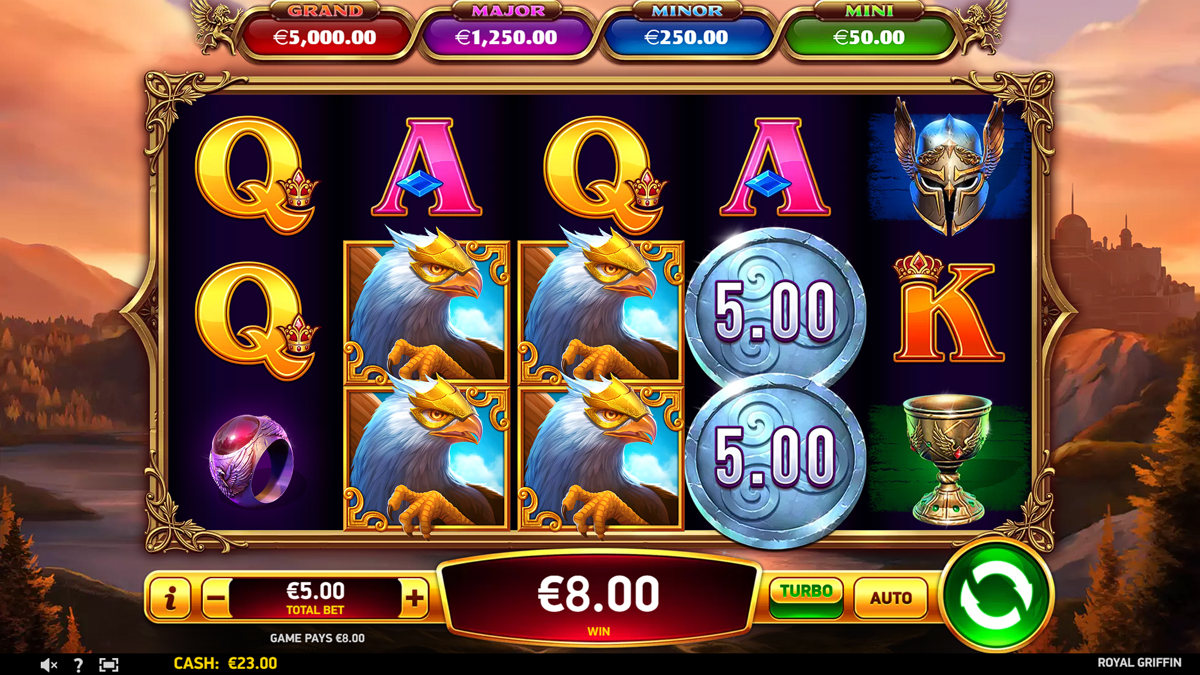 Royal Griffin screenshot