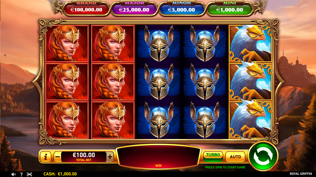 Royal Griffin screenshot