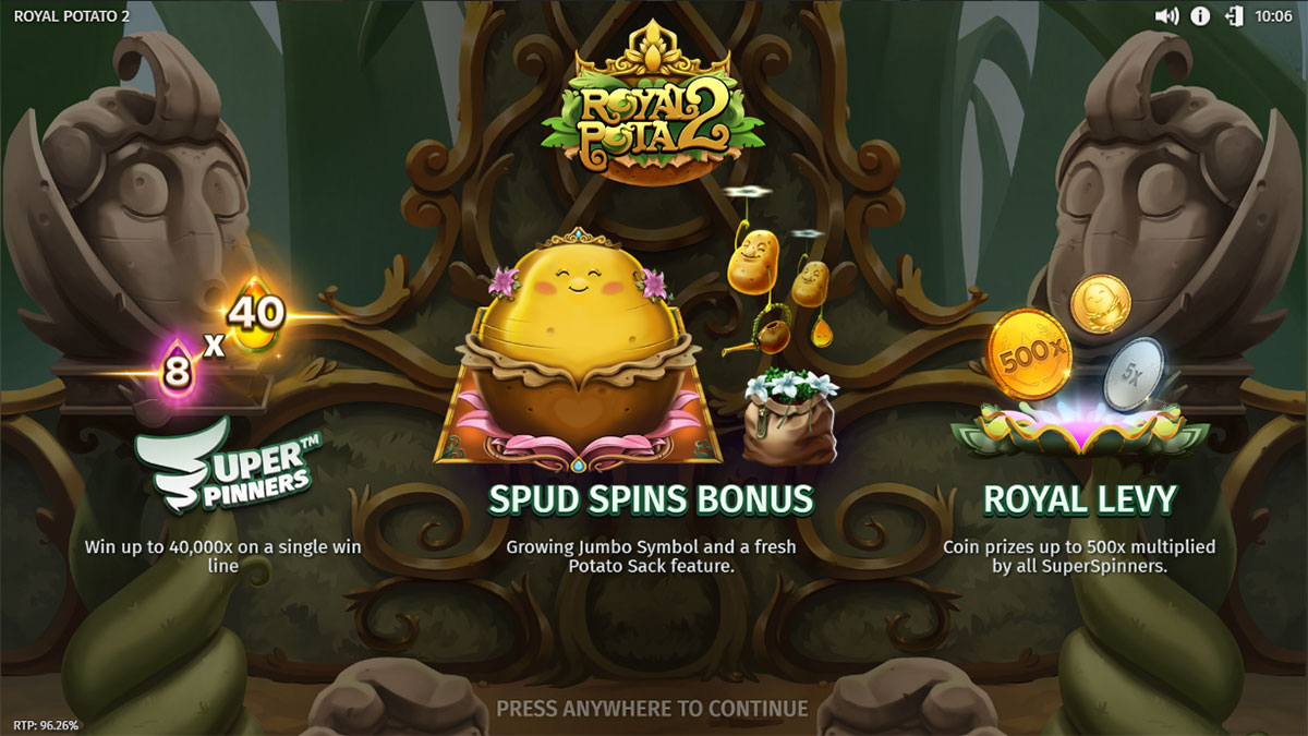 Royal Potato 2 screenshot