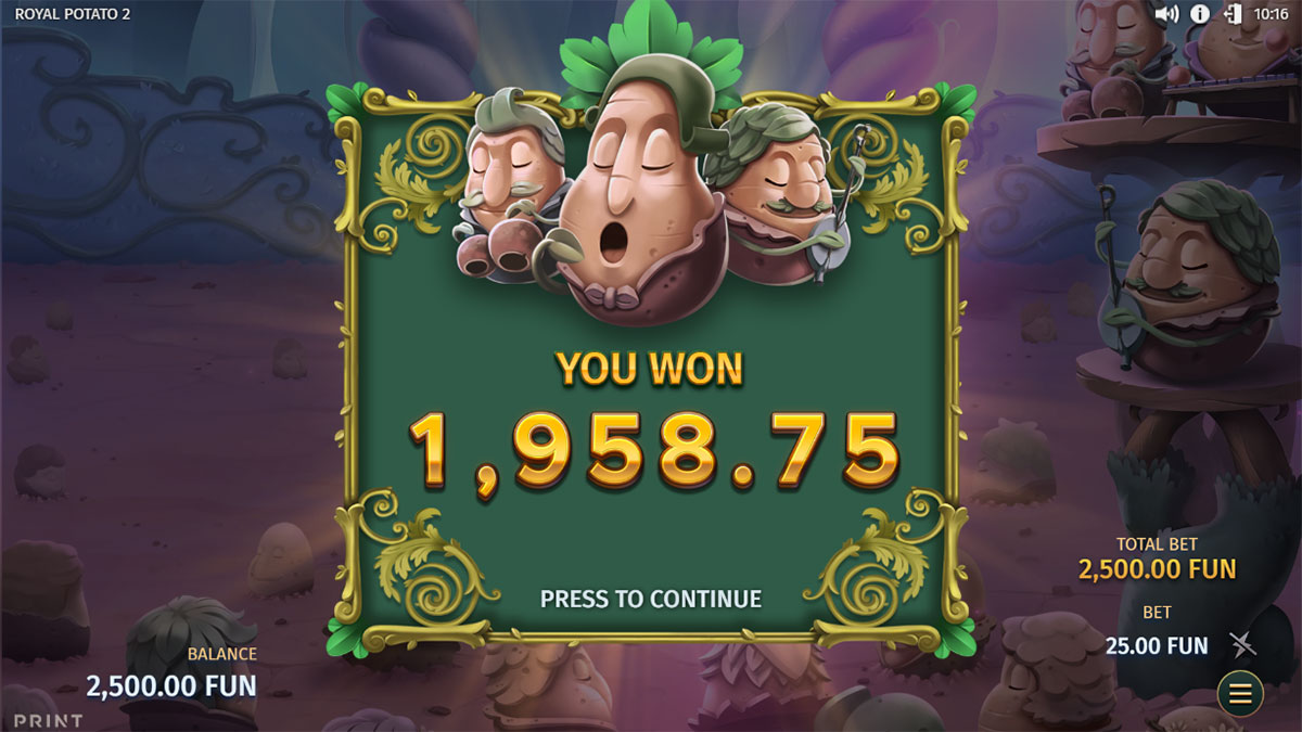 Royal Potato 2 screenshot