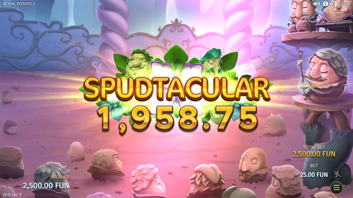 Royal Potato 2 screenshot