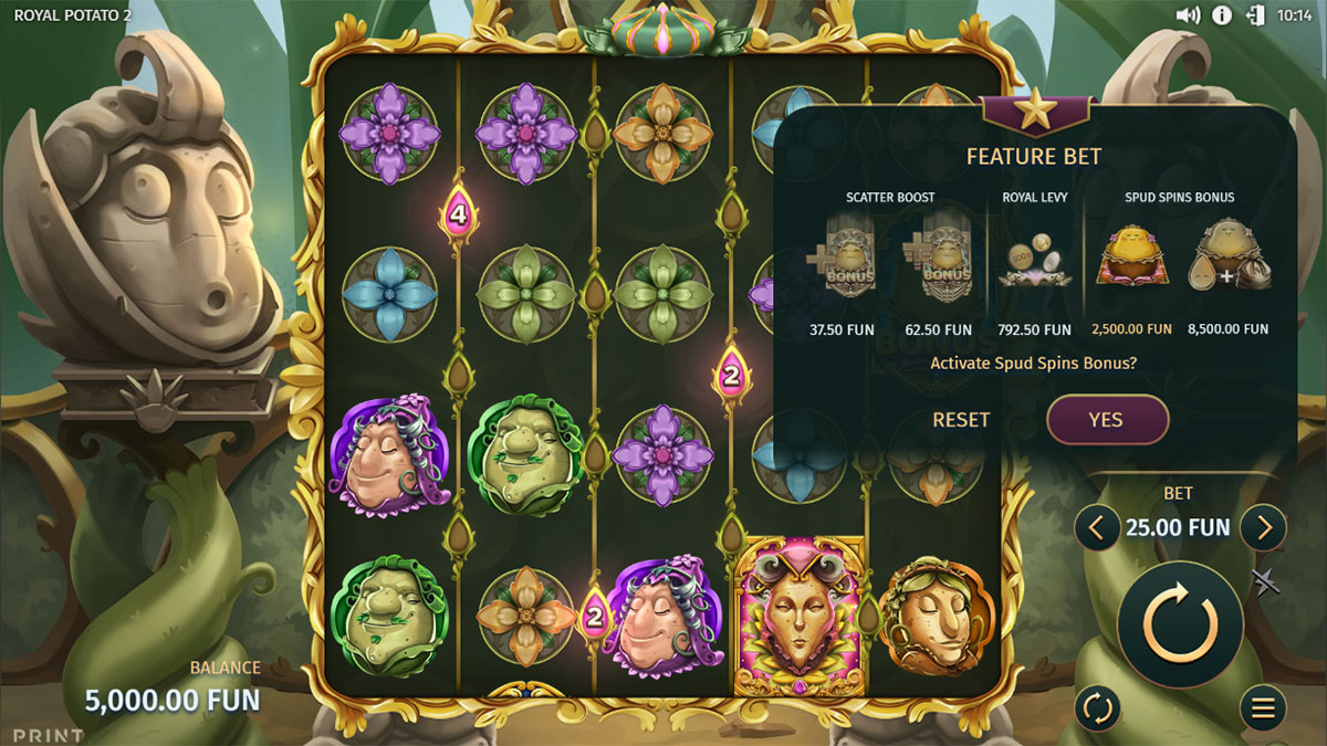 Royal Potato 2 screenshot