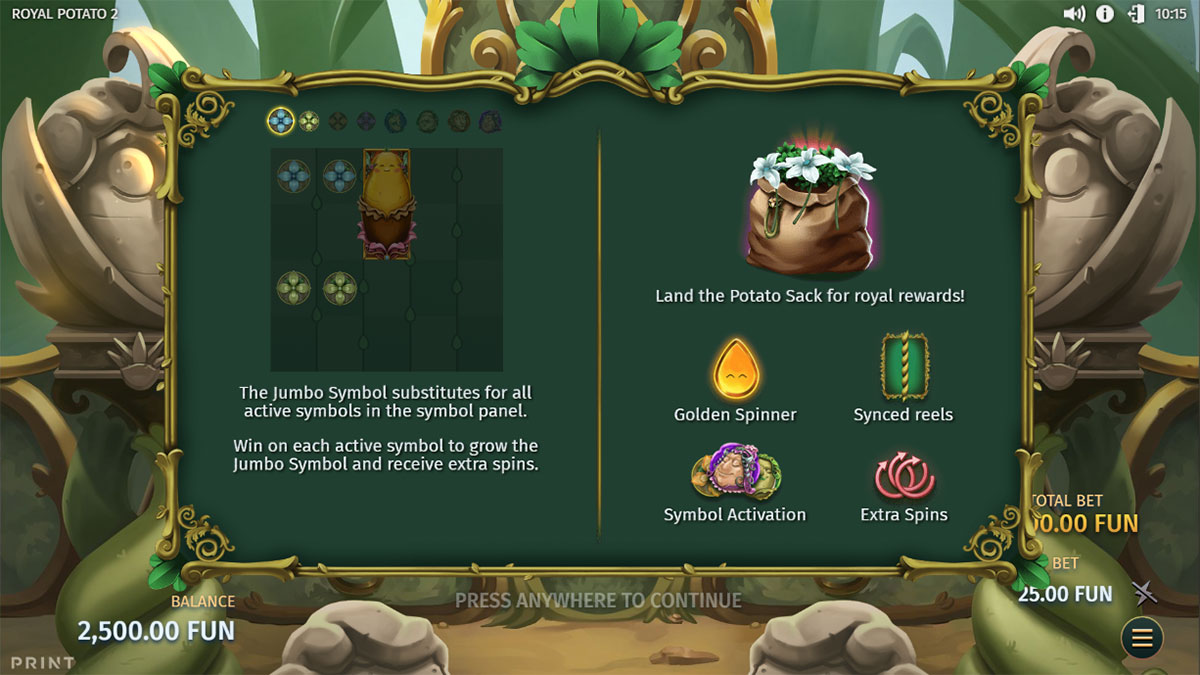 Royal Potato 2 screenshot