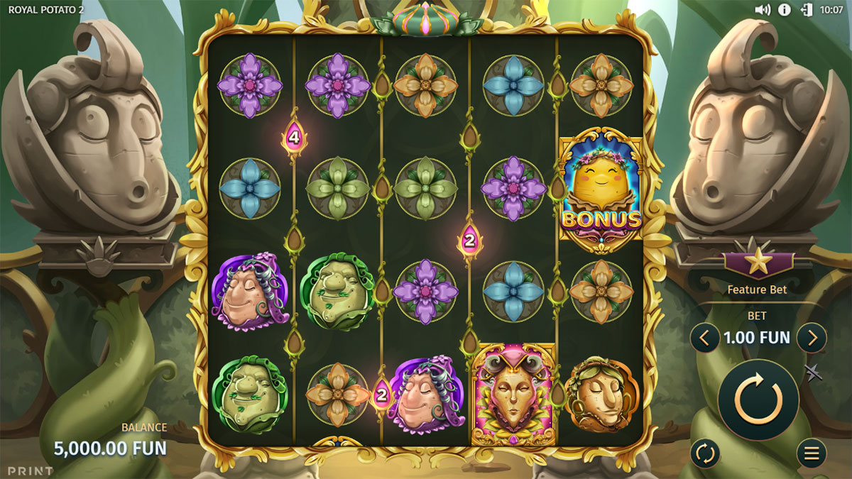 Royal Potato 2 screenshot