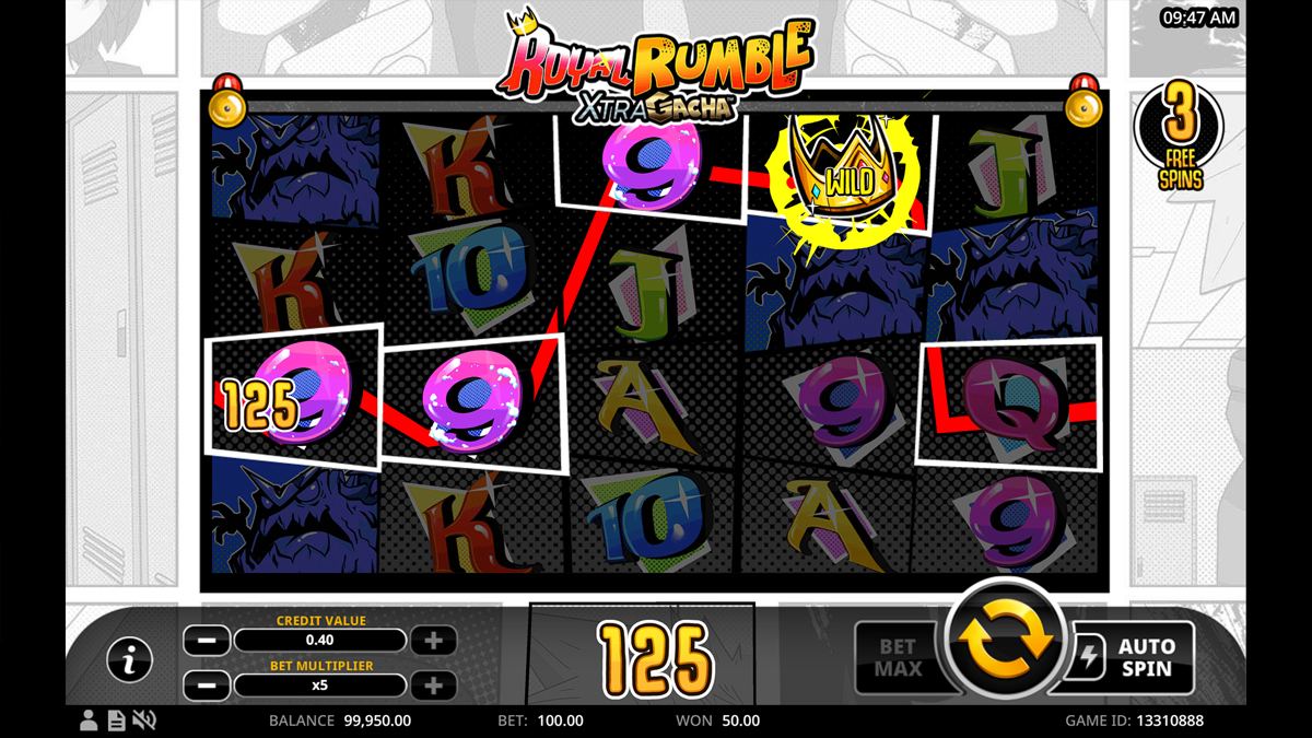 Royal Rumble XtraGacha screenshot