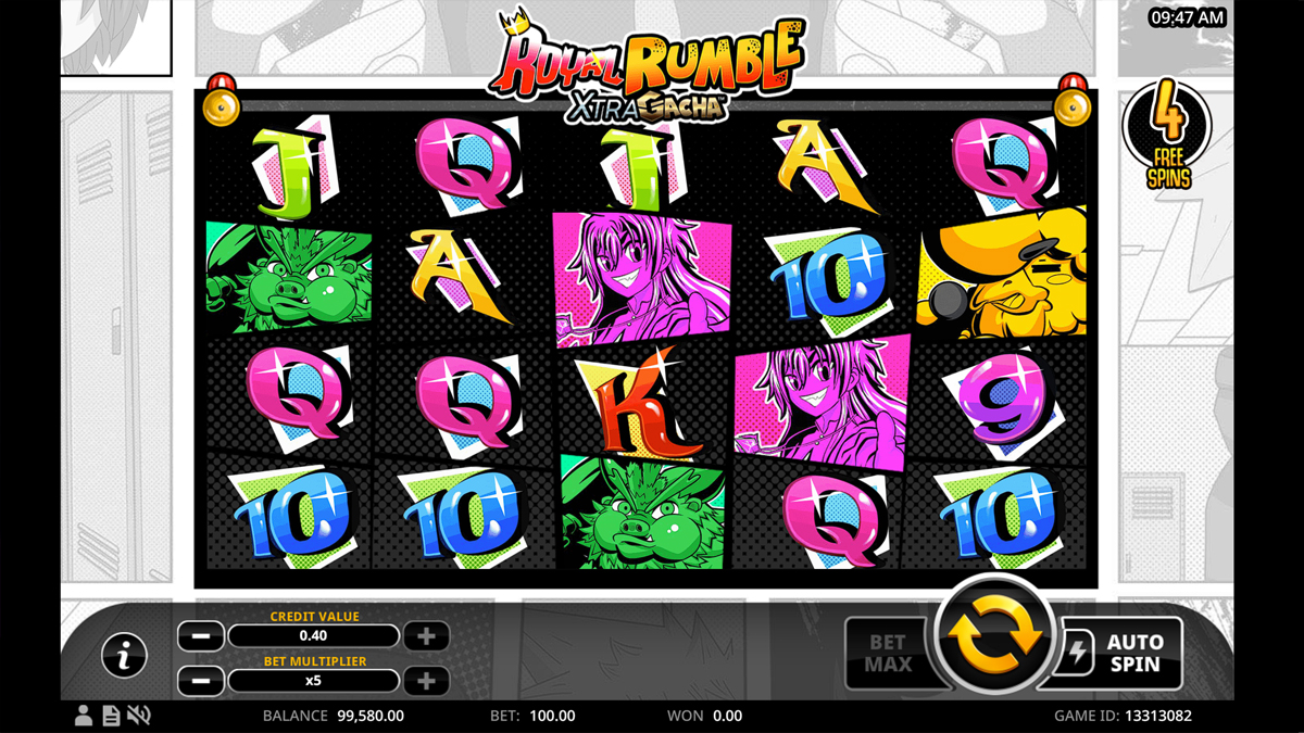 Royal Rumble XtraGacha screenshot