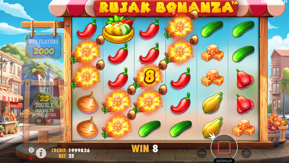 Rujak Bonanza screenshot