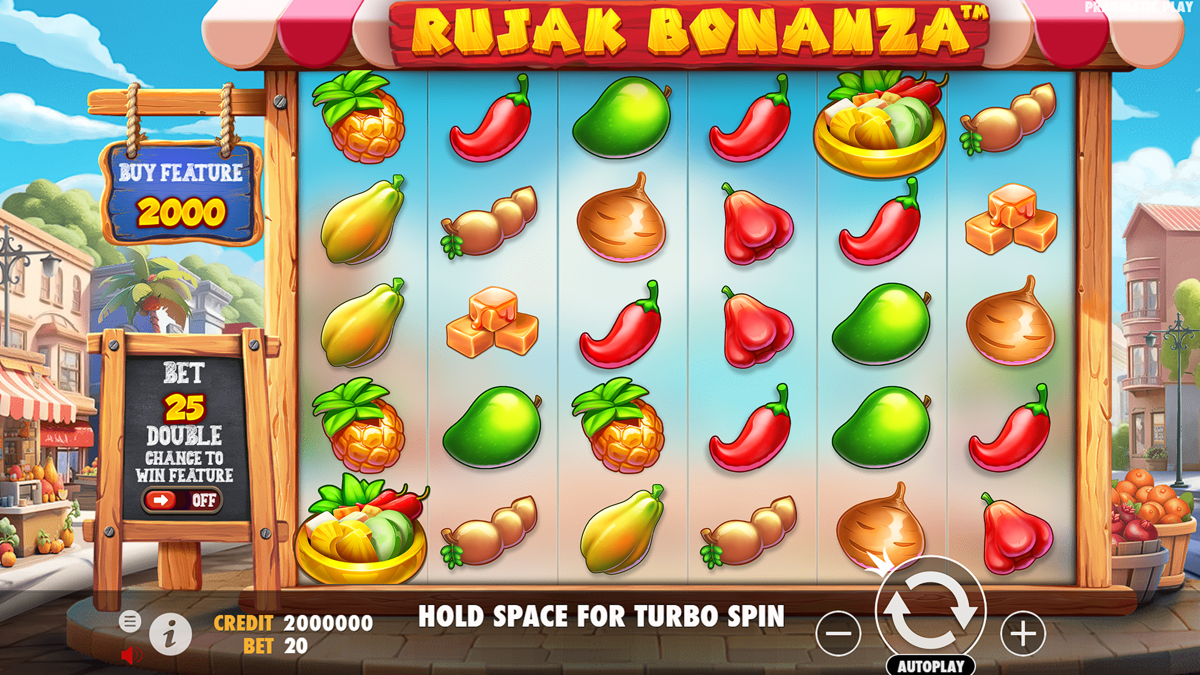 Rujak Bonanza screenshot